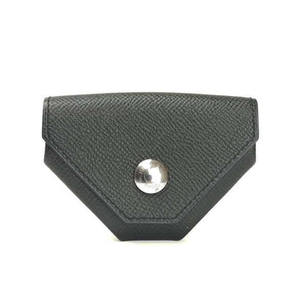 【新品未使用】エルメス ルヴァンキャトル ケース ヴォーエプソン 白 箱付 中古 ＜エルメス / HERMES＞ ルヴァンキャトル ヴォーエプソン D刻印