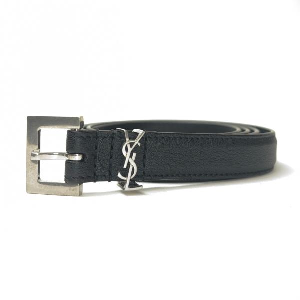 中古 ＜サンローラン / SAINT LAURENT＞ カサンドラ 細ベルト 612616