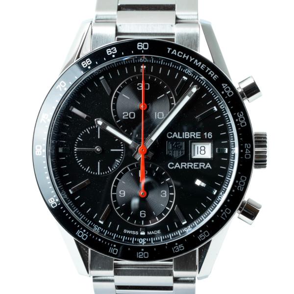 TAG Heuerカレラ CV2010 キャリバー16 クロノグラフ TAG Heuer CARRERA 中古 ＜タグ・ホイヤー / HEUER＞ カレラ