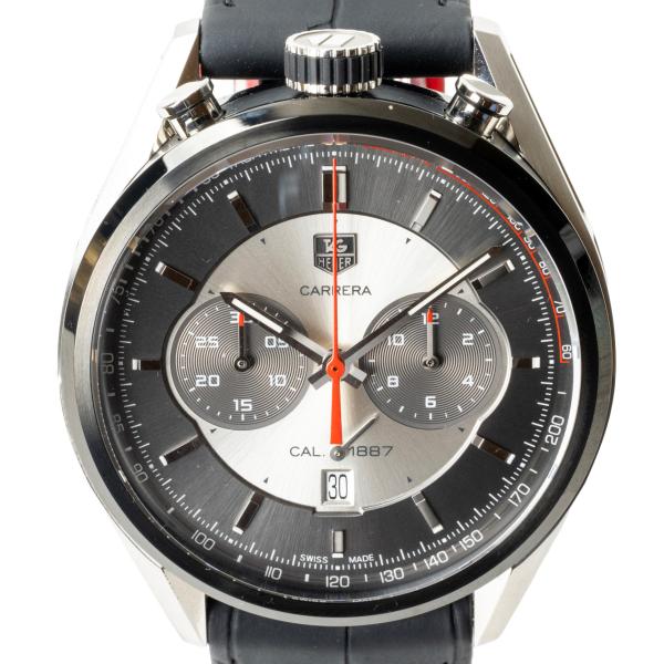 中古 ＜タグ・ホイヤー / TAG HEUER＞カレラ クロノグラフ キャリバー1887 ジャックホイヤー