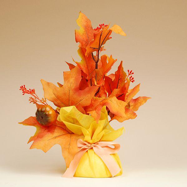 秋の装飾 オータムキュートラップ 領収書発行 Autumncutewrap フタバ装飾 通販 Yahoo ショッピング