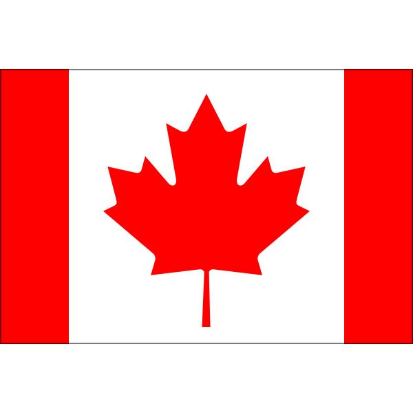 外国旗 カナダ国旗 テトロントロピカル サイズ 90 135cm 領収書発行 Canada4 フタバ装飾 通販 Yahoo ショッピング