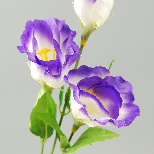 シルクフラワー トルコキキョウ 領収書発行 Eustoma フタバ装飾 通販 Yahoo ショッピング