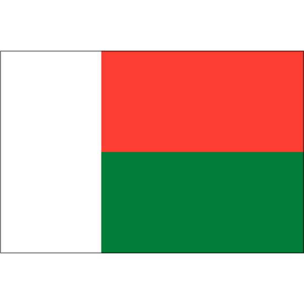 外国旗 マダガスカル共和国国旗 テトロントロピカル サイズ 70 105cm 領収書発行 Madagascar1 フタバ装飾 通販 Yahoo ショッピング