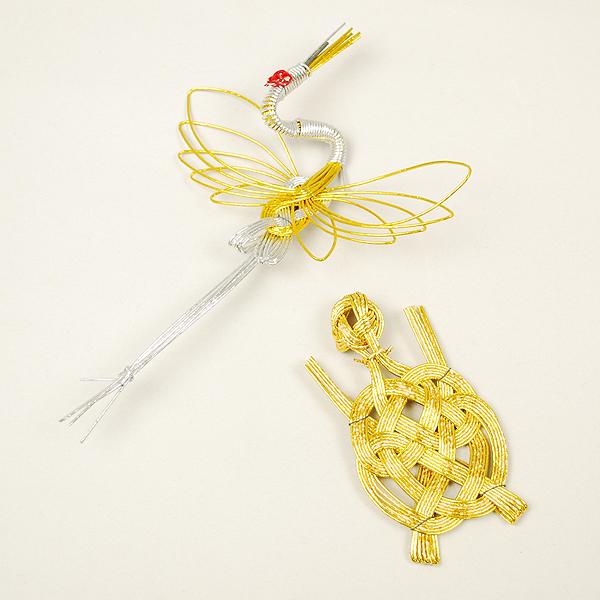 しめ縄材料】水引金銀鶴亀【領収書発行】 : フタバ装飾 - 通販 - Yahoo