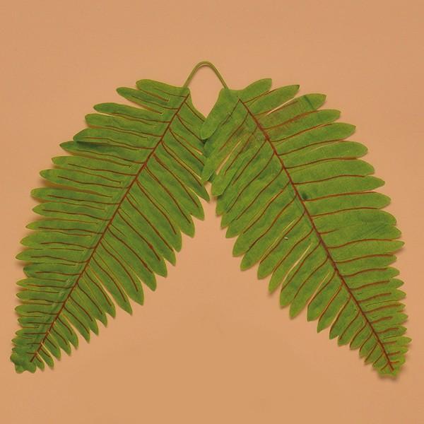 しめ縄材料】布ウラジロ葉 サイズ：大【領収書発行】 : フタバ装飾