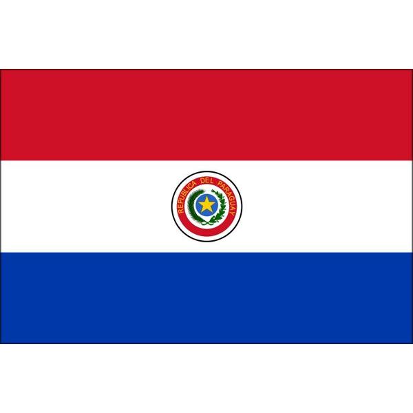 外国旗 パラグアイ国旗 テトロントロピカル サイズ 50 75cm 領収書発行 Paraguay Mini フタバ装飾 通販 Yahoo ショッピング
