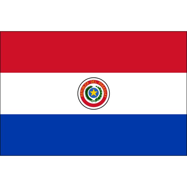 外国旗 パラグアイ国旗 テトロントロピカル サイズ 90 135cm 領収書発行 Paraguay2 フタバ装飾 通販 Yahoo ショッピング