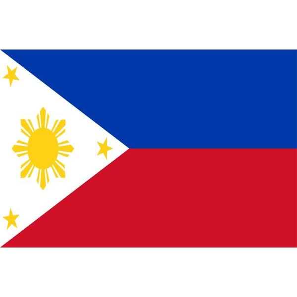 外国旗 フィリピン国旗 テトロントロピカル サイズ 50 75cm 領収書発行 Philippines Mini フタバ装飾 通販 Yahoo ショッピング