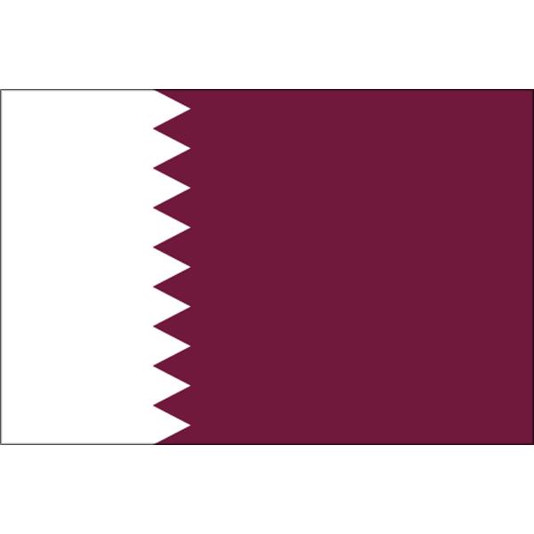 外国旗 カタール国旗 テトロントロピカル サイズ 90 135cm 領収書発行 Qatar2 フタバ装飾 通販 Yahoo ショッピング