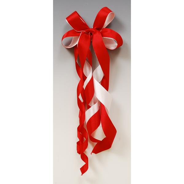 テープカット用品】式典用紅白リボン（小）【領収書発行