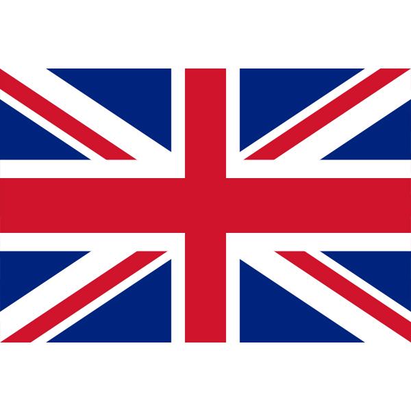 外国旗】イギリス国旗（テトロントロピカル） サイズ：90×135cm【領収