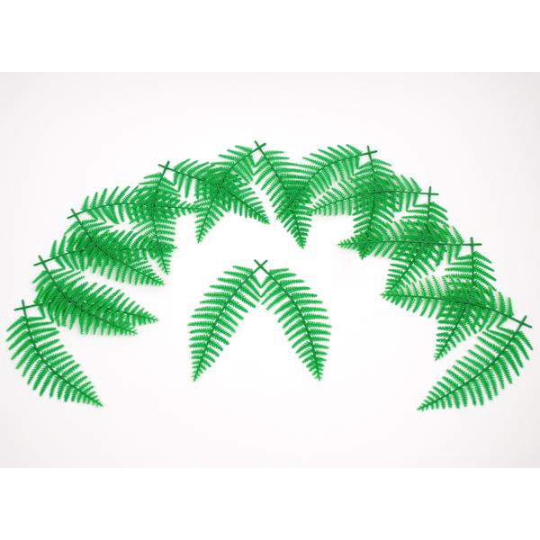 しめ縄材料】ウラジロ葉（ポリ造花） サイズ：中【領収書発行