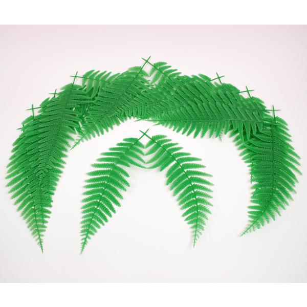 しめ縄材料】ウラジロ葉（ポリ造花） サイズ：特大【領収書発行