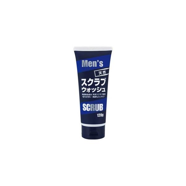 メンズスクラブ洗顔 120g＊配送分類:A2 : おくすり奉行28 - 通販