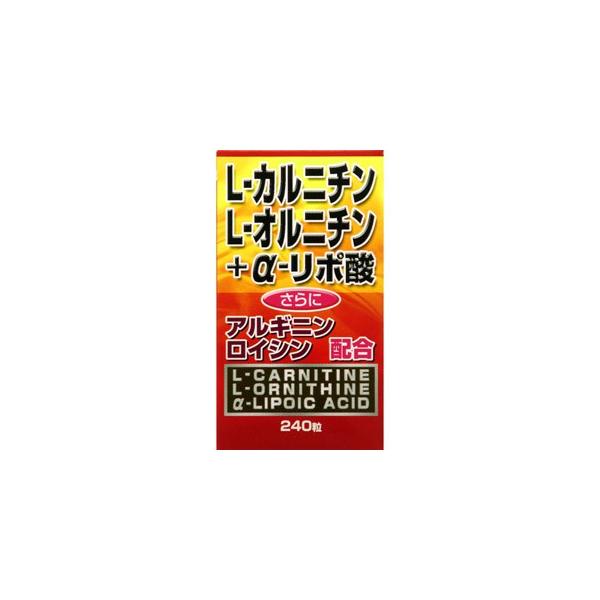 Ｌ−カルニチン＋α−リポ酸　240粒＊配送分類:A1