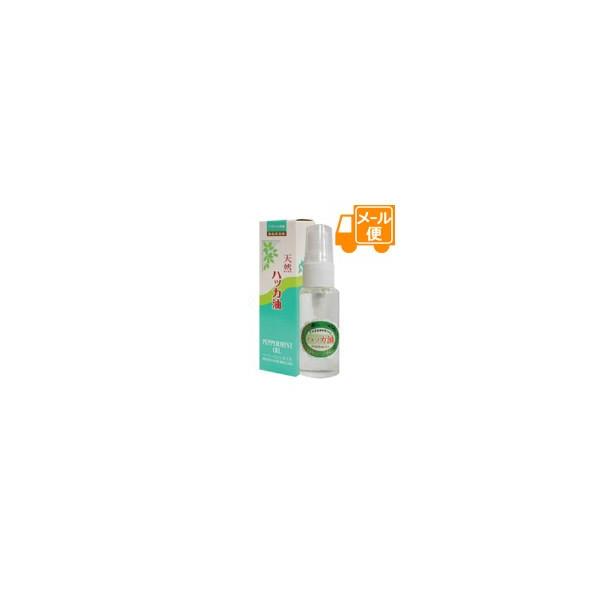 天然ハッカスプレー（大）　30ml［ペパーミント商会・日本製］［ネコポス配送1］