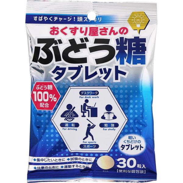 おくすり屋さんのぶどう糖タブレット［ネコポス配送1］