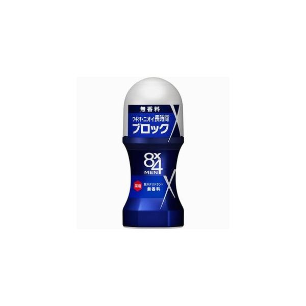 ８ｘ４メン　ロールオン　無香料　60mL＊配送分類:A2
