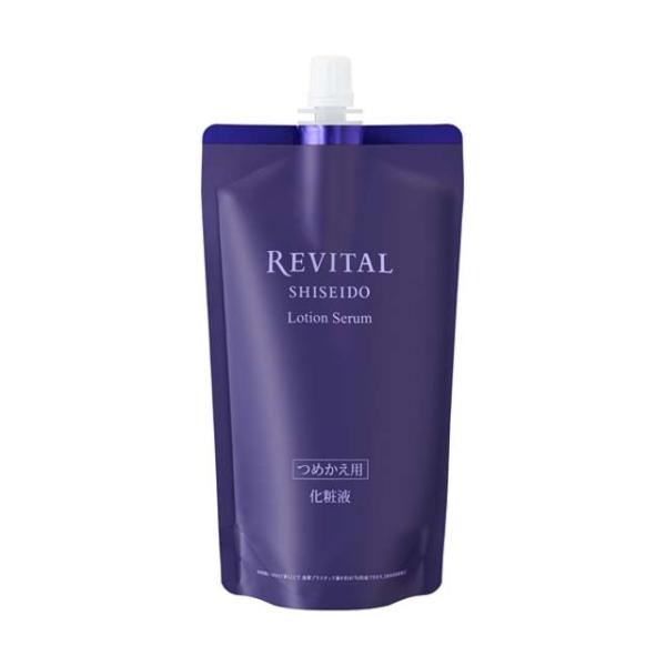 【資生堂認定ショップ】リバイタル　ローションセラム　詰め替え用　165mL［ネコポス配送1］
