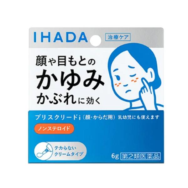 イハダ プリスクリードｉ　6g【第2類医薬品】※セルフメディケーション税制対象商品［ネコポス配送1］