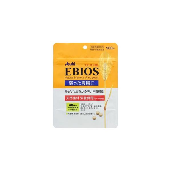 エビオス錠パウチ　900錠＊配送分類:B1