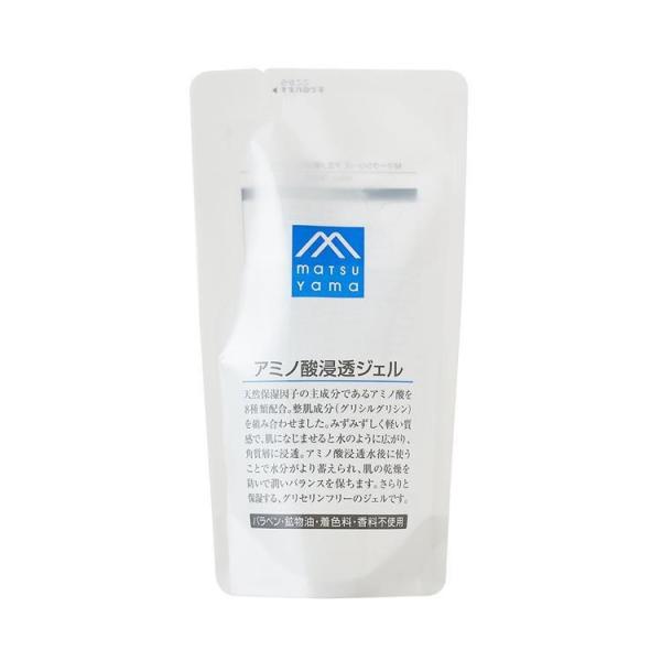 松山油脂　Mマーク　アミノ酸浸透ジェル　詰替用　140mL［ネコポス配送1］