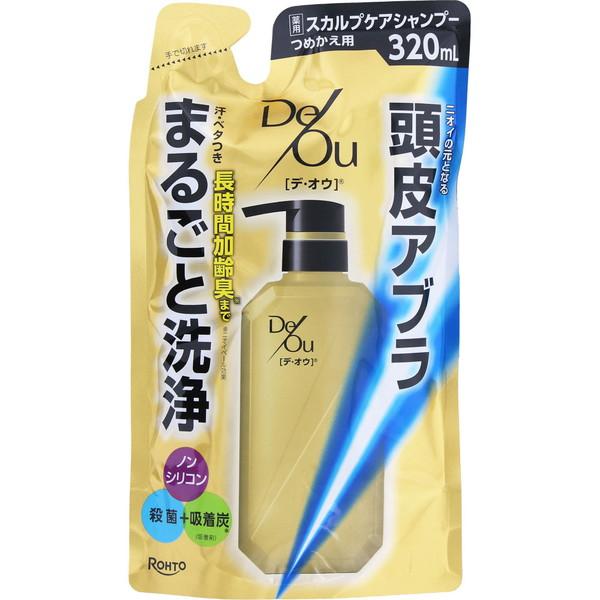 デ・オウ 薬用スカルプケアシャンプー つめかえ用 320mL＊配送分類:A2