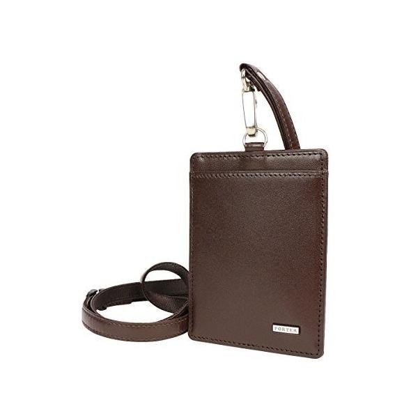 110 Idホルダー Porter Porter Idホルダー ポーター Sheen B015c9dess Futaba Porter Sheen 2 ブラウン