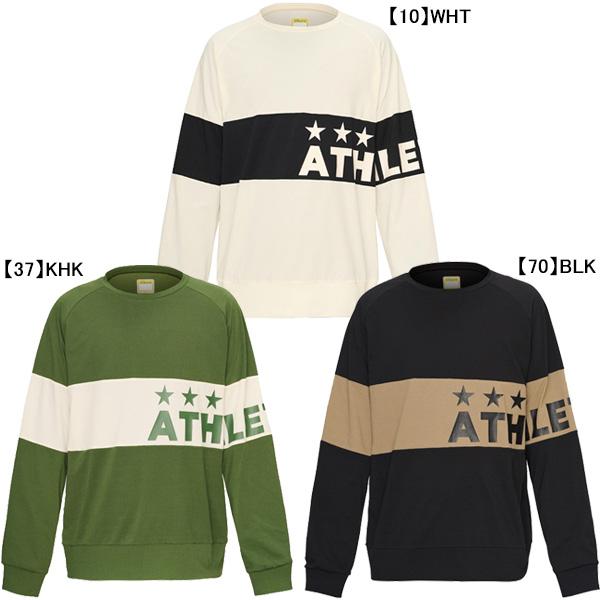 ATHLETA（アスレタ） 【ネコポス送料無料】 パネル切替クルーシャツ