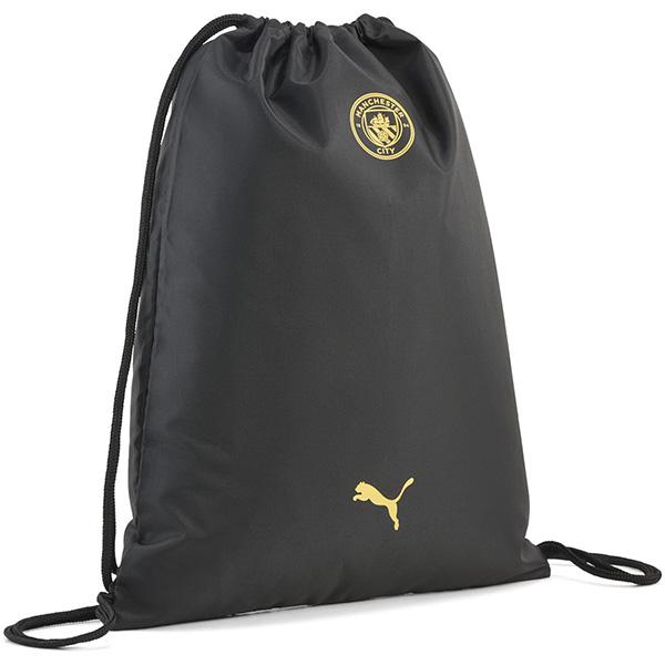 【ネコポス選択可】 マンチェスターシティ MCFC ESS ジムサック 092911 サッカー 13L ブラック プーマ PUMA