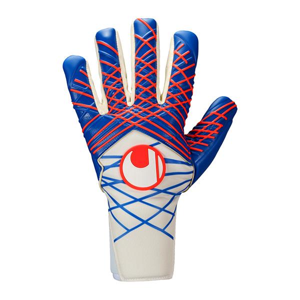 ウールシュポルト uhlsport プレディクション ウルトラグリップハーフネガティブ メニャン 101132812-01 サッカー キーパーグローブ GKグローブ ホワイト