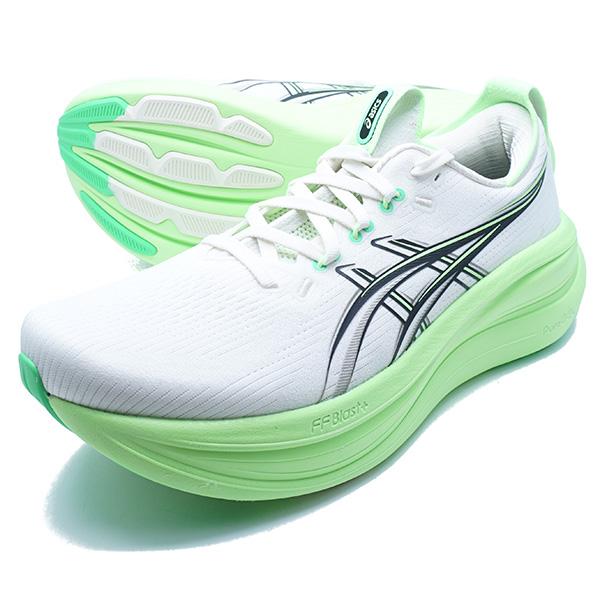 ASICS（アシックス） GEL-NIMBUS 28 asics 1011C127-101 クリーム