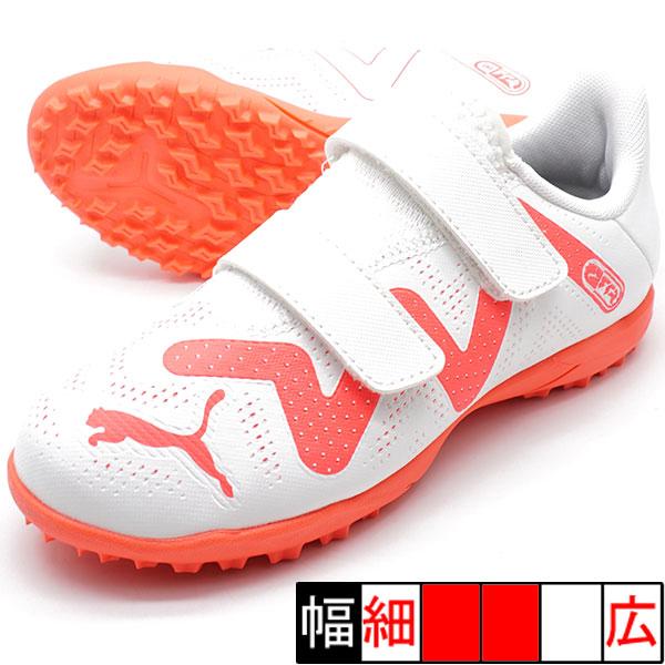 PUMA（プーマ） フューチャープレイ TT V Jr PUMA 107394-01 ホワイト