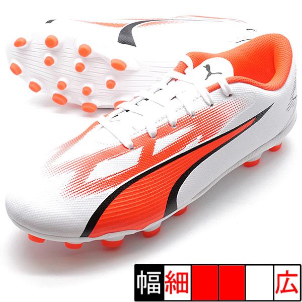 PUMA（プーマ） ウルトラプレイ HG + Mid Jr PUMA 107531-01 ホワイト