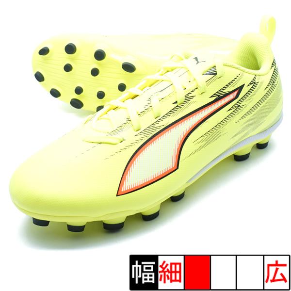 PUMA（プーマ） ウルトラ6プレイHG/AG+MID JR PUMA 108982-01 イエロー