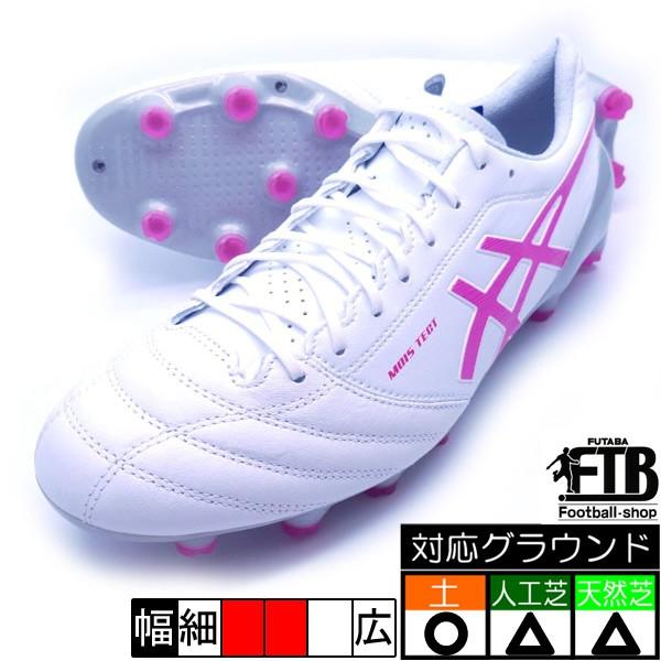 新作 Dsライト X Fly 4 アシックス Asics 1101a006 118 ホワイト ピンク サッカースパイク フタバスポーツフットボール店 通販 Paypayモール