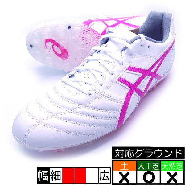 新作 Dsライト Ag Le アシックス Asics 1103a030 101 ホワイト ピンク 白 サッカースパイク 人工芝用 フタバスポーツ フットボール店 通販 Paypayモール