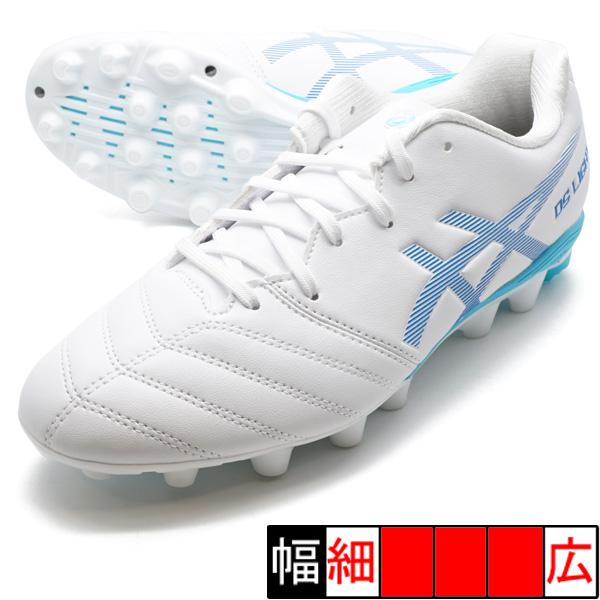 サッカースパイク アシックス ASICS DS LIGHT JR GS アシックス asics 1104A046-102 ホワイト