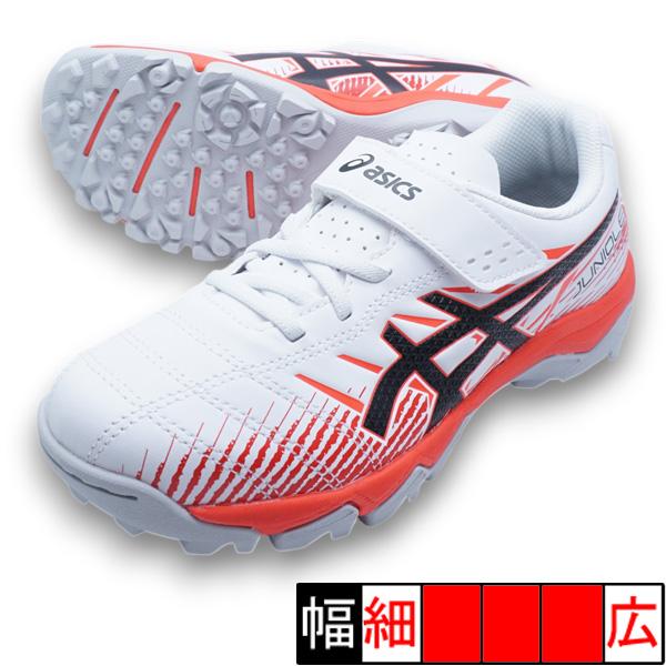 ASICS（アシックス） JUNIOLE 7 TF asics 1104A056-102 ホワイト