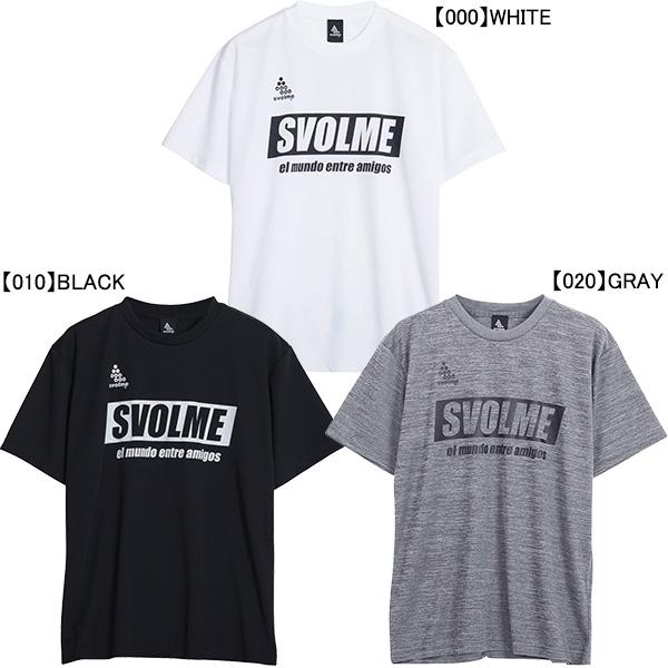 SVOLME（スボルメ） 【ネコポス送料無料】 シンプルロゴプラT 1221