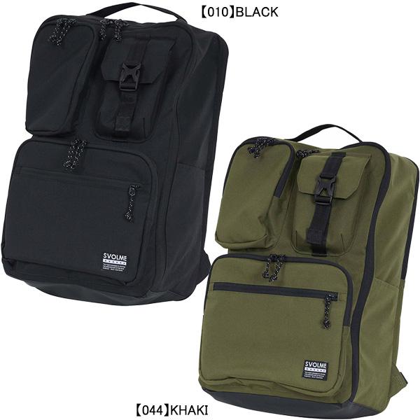 SVOLME スボルメ マルチポケットバックパック25L 1241-27720