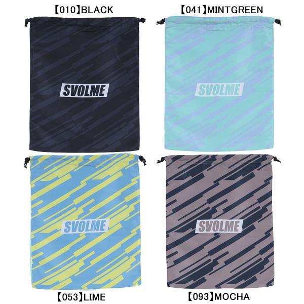 ◆初期選択は「宅急便」になっています。必ずお届け方法「ネコポス便」をご選択下さい。◆1点のご注文の場合、ポスト投函「ネコポス：250円」選択可能シューズケース シューズバッグメーカー：スボルメ SVOLMEカラー：【010】BLACK【04...