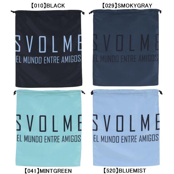 ◆初期選択は「宅急便」になっています。必ずお届け方法「ネコポス便」をご選択下さい。◆1点のご注文の場合、ポスト投函「ネコポス：250円」選択可能シューズケース シューズバッグメーカー：スボルメ SVOLMEカラー：【010】BLACK【02...