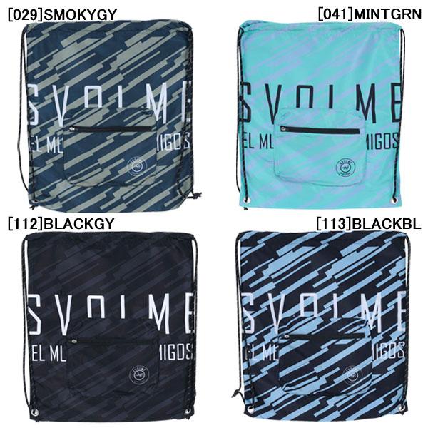 1点のご注文の場合、ポスト投函「ネコポス：250円」選択可能◆初期選択は「宅急便」になっています。必ずお届け方法「ネコポス便」をご選択下さい◆やわらかい素材のジムサックメーカー：スボルメ SVOLMEカラー：【029】SMOKYGY　【04...