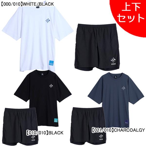 SVOLME（スボルメ） 【上下セット】 SVOLME DRYドルマンTシャツ バギー