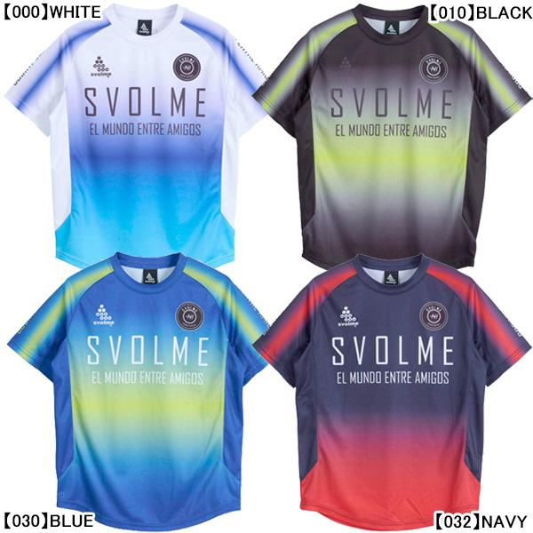 SVOLME（スボルメ） 【ネコポス送料無料】 ジュニア JrグラデTRトップ