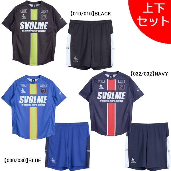 SVOLME（スボルメ） 【上下セット】 ジュニア Jr OBTRトップ 切替TR
