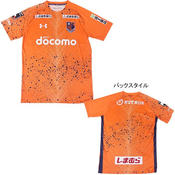 UNDER ARMOUR（アンダーアーマー） 大宮アルディージャ 2022 ホーム