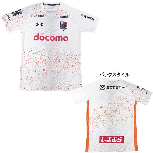 大宮アルディージャ 22 アウェイ レプリカユニフォーム Wht サッカー 半袖 2nd ホワイト アンダーアーマー Wht フタバスポーツフットボール店 通販 Yahoo ショッピング